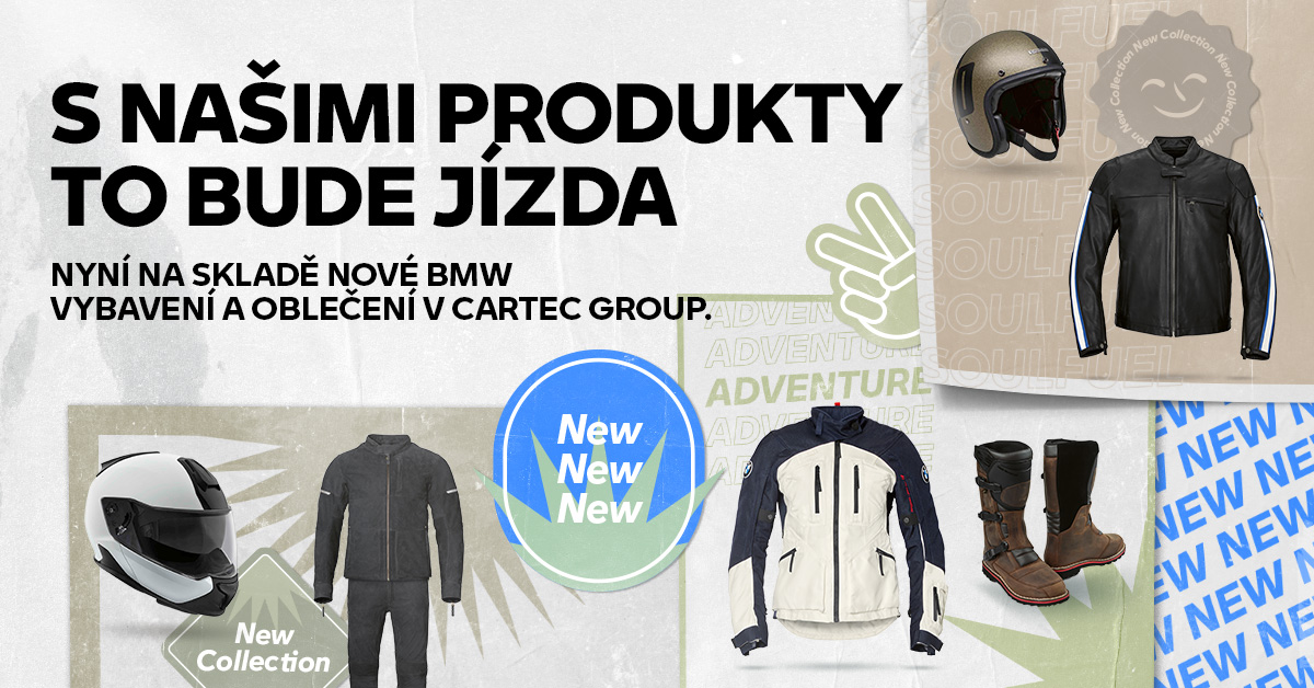 SEZÓNA NIKDY NEKONČÍ - BMW Eshop